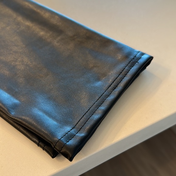 ***Host Pick*** 7 For all Mankind faux leather pants - Picture 7 of 12